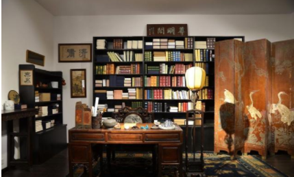 中式新古典裝修;9個步驟打造一個中式古典書房！