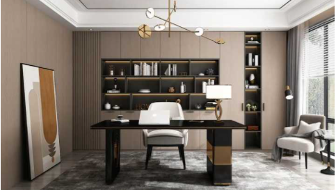 家裝環(huán)保知識：家裝書房應該如何設計？