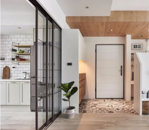 房子裝修設計流程：小戶型房子裝修，家里沒有書房？