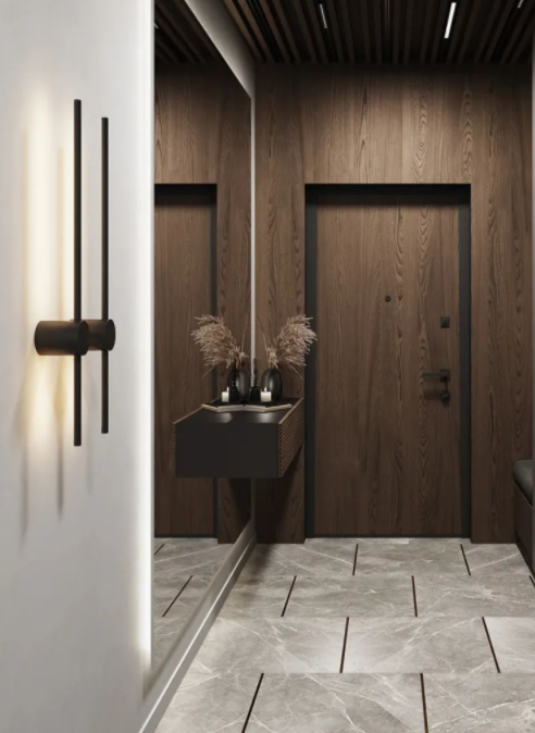 進口原木裝修：極簡原木定制家具，沉靜的藝術！