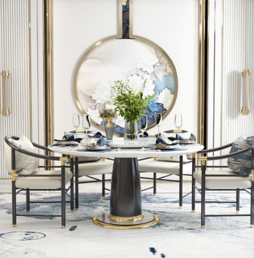 中式新古典家具：優(yōu)雅有格調的新中式風格餐廳，是家具界不朽的時尚