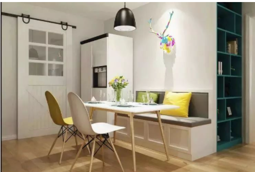 小戶(hù)型裝修設(shè)計(jì)：小戶(hù)型的餐廳這樣設(shè)計(jì)經(jīng)濟(jì)又?jǐn)U容！