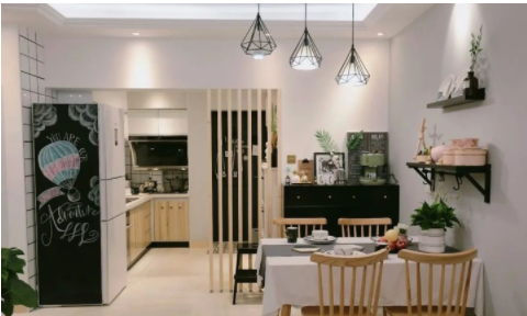 中餐廳裝修設(shè)計(jì)：餐廳不夠，設(shè)計(jì)來(lái)湊，小空間裝修妙招