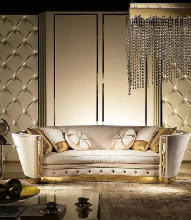 現(xiàn)代時(shí)尚家具：高定家具的璀璨奪目——充滿(mǎn)金屬元素的現(xiàn)代時(shí)尚家具