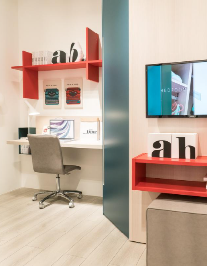 兒童房間設計與裝修：充滿創(chuàng)意的時尚兒童房設計，重點還是在于家具的搭配