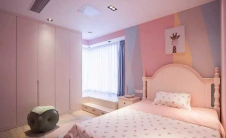 臥室大衣柜效果：兒童臥室衣柜選購(gòu)需要注意什么？