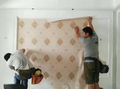 清新墻紙背景：自貼墻紙?jiān)趺促N？自貼墻紙要注意什么？