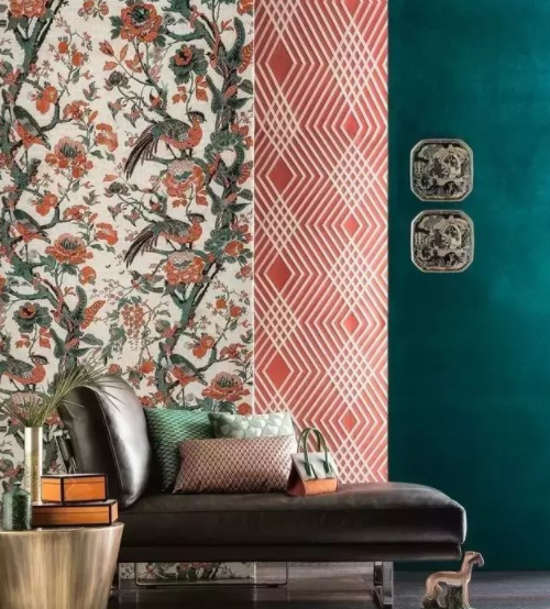 墻紙?jiān)O(shè)計(jì)大全：素色墻紙可以放下了，這樣的墻紙才能玩轉(zhuǎn)家居