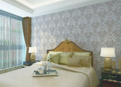 貼墻紙多少錢一平？貼墻紙步驟有哪些？貼墻紙后多久可以入?。? title=