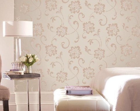 杭州家居裝飾設(shè)計：自貼墻紙要如何使用？墻紙是自貼的好還是用膠水的好？