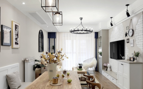 家裝室內(nèi)設(shè)計效果：家裝墻紙多少錢，家裝墻紙多少錢一平方？