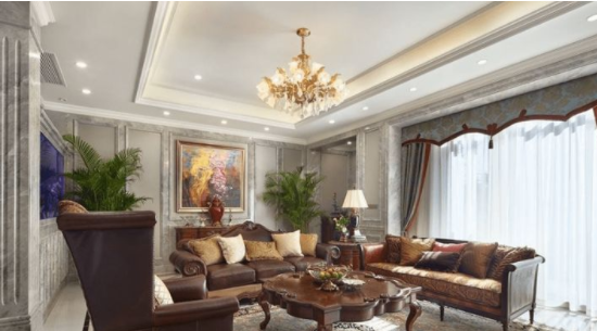 深圳別墅裝飾：別墅裝修墻紙，怎么裝飾自己家的墻面？