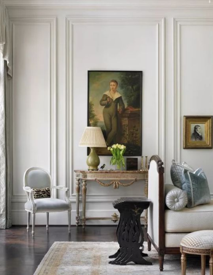 原木護(hù)墻板定制：墻面貼墻紙還是刷涂料？不，我選更有檔次的護(hù)墻板