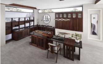 新中式臥室效果圖：新中式家居與國(guó)風(fēng)家居在本質(zhì)上有什么區(qū)別？