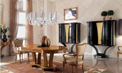 田園風(fēng)格家具裝修：法式田園風(fēng)格進(jìn)口家具 這樣搭配非常贊！