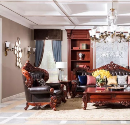 時(shí)尚家居裝修設(shè)計(jì)：獨(dú)具貴族氣質(zhì)的法式家具，打造時(shí)尚家居生活