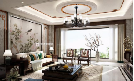 現(xiàn)代別墅裝修設(shè)計(jì)：別墅軟裝設(shè)計(jì)案例，現(xiàn)代法式別墅軟裝設(shè)計(jì)案例