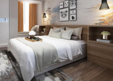 床頭柜高度圖片：床頭柜尺寸是多大？臥室擺不下床頭柜怎么辦？