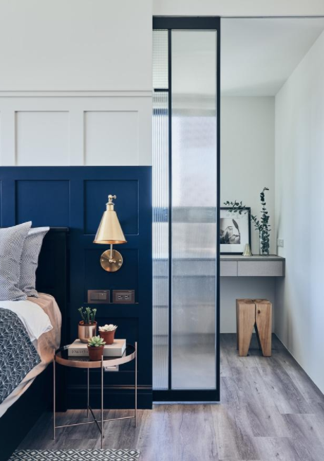 房子裝修設(shè)計圖：房子裝修，床頭柜可以這樣設(shè)計，丟掉你家那老土的床頭柜