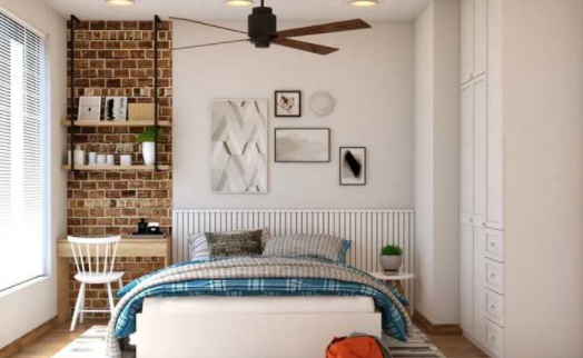 臥室裝飾風水布局，床頭柜怎么搭配呢?