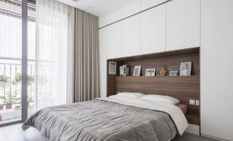 歐式床頭柜尺寸：拒絕床頭柜，臥室就該這樣裝