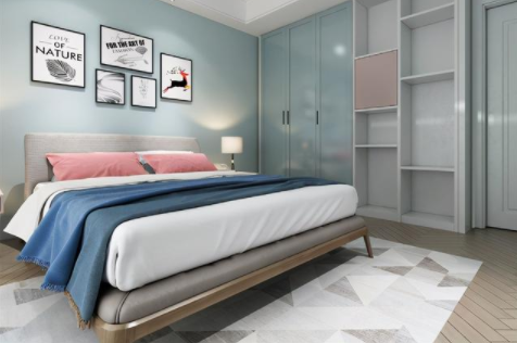 【深色臥室衣柜款式】定制衣柜要多少錢？衣柜省錢攻略來襲