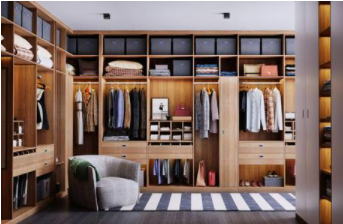 定做整體衣柜加盟，整體衣柜的主要配件