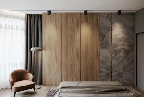 臥室衣柜設(shè)計效果圖，臥室衣柜怎么設(shè)計才好看？