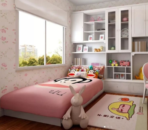 全鋁家居安裝加盟在兒童房，簡(jiǎn)直太合適了！