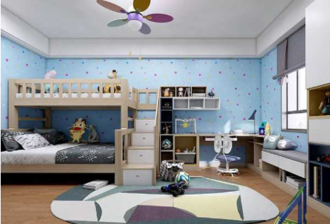 房子裝飾裝修設(shè)計(jì)，兒童房裝修設(shè)計(jì)有哪些要點(diǎn)？