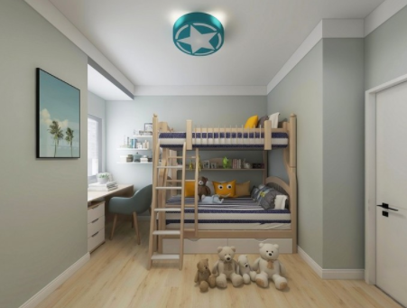 上海室內(nèi)裝修風(fēng)格：室內(nèi)兒童房裝修必須注意的5大事項(xiàng)！