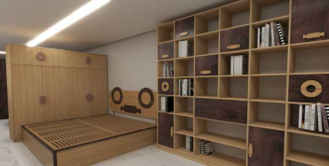 櫸木家具價(jià)格：實(shí)木兒童床選擇白蠟?zāi)具€是櫸木的好？