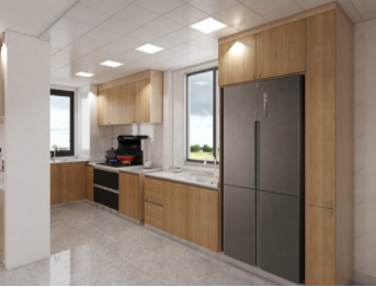 歐派整體櫥柜加盟：定制整體櫥柜和木工打櫥柜哪個好？