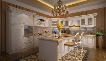 全鋁整體櫥柜真正的環(huán)保櫥柜，國際公認(rèn)首個(gè)無甲醛櫥柜！