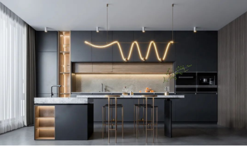 廚房櫥柜裝修價(jià)格：廚房裝修不要再用板式櫥柜了！聰明人都選全鋁櫥柜了！