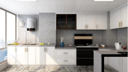 杭州家裝效果：櫥柜這樣設(shè)計，讓家美觀更大氣