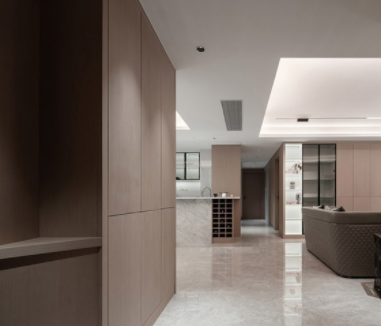 上海家庭室內(nèi)裝修，怎樣選擇整體櫥柜？