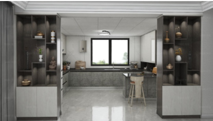 歐派整體櫥柜臺面：廚房整體櫥柜定制需要注意什么問題？