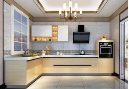 歐式實木地柜：櫥柜的地柜的高，標準尺寸是多少?