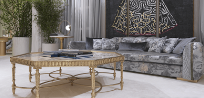 歐式家裝設(shè)計效果圖：歐式家居風格，營造大氣奢華又浪漫的空間環(huán)境