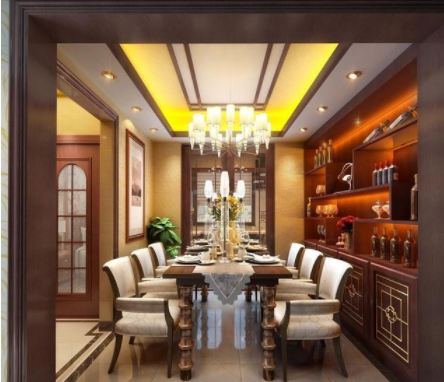 【中式酒柜裝修效果圖】中式酒柜怎么設(shè)計(jì)，中式酒柜選購(gòu)方法