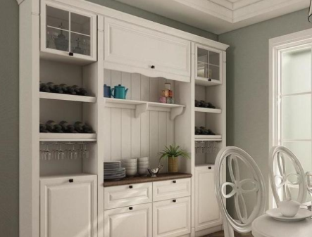 酒柜造型設(shè)計：家裝酒柜樣式怎么選？選對酒柜裝修材料才是真理