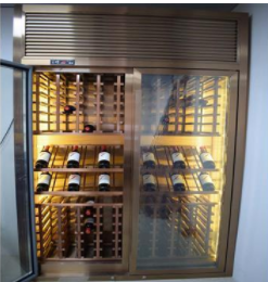 歐式酒柜設(shè)計：酒店會所的酒柜選不銹鋼的好嗎，不銹鋼酒柜設(shè)計要注意什么？