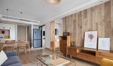 新房簡約裝修設(shè)計：新房裝成原木簡約清風(fēng)，溫馨漂亮