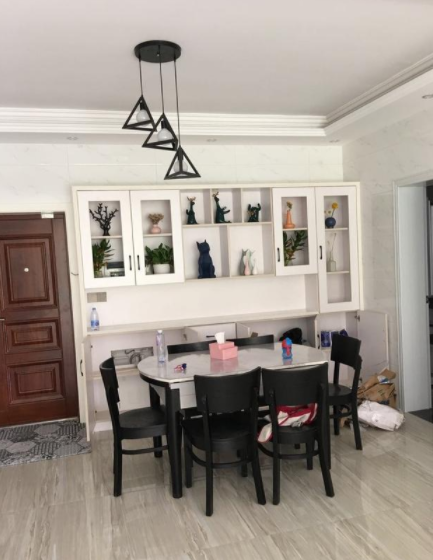 合肥新房裝修除味：新房裝修完工，全屋瓷磚上墻超大氣