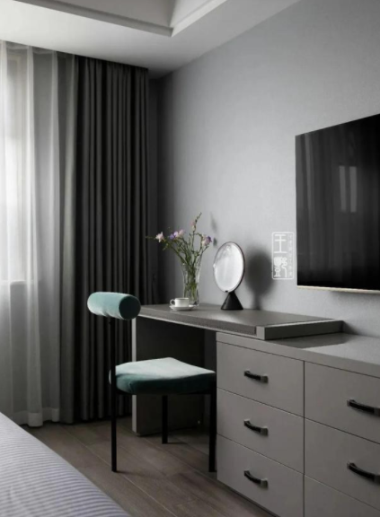 古典梳妝臺效果圖：三點搞定梳妝臺細(xì)節(jié)設(shè)計