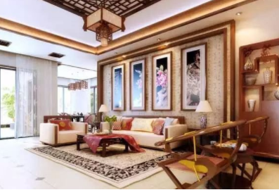 紅木家具款式知識(shí)：客廳紅木家具的擺放搭配技巧！