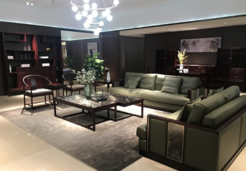 家裝新中式家具：新中式紅木家具必將會(huì)是一匹黑馬，沖出重圍！