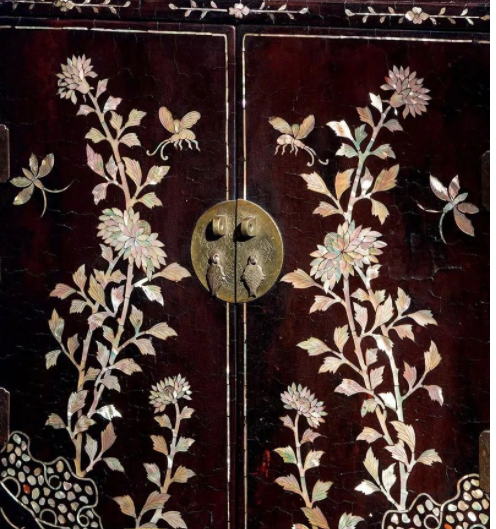 紅木新古典家具：除了木頭，古典家具中還有哪些用材？