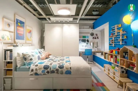 兒童房間設(shè)計(jì)裝修：你真的會(huì)選兒童房家具么？要注意這些細(xì)節(jié)！